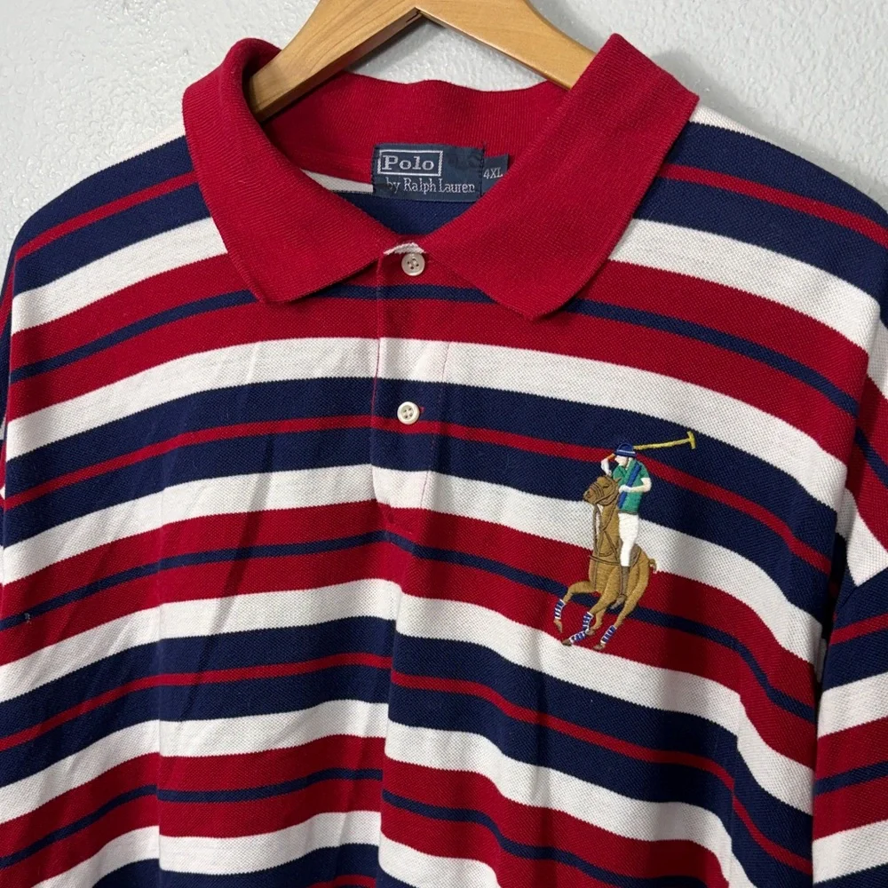 Polo by Ralph Lauren Large Embroidered Polo Player